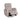 Swivel Recliner Chair with Pull Handle
