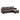Right-Facing Brown sectional sofa bed