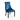 Rimzy Blue Velvet Dining Chair – Tufted Back & Nailhead Trim
