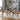 RoccaCora 5pc Glass Dining Table Set – Round Walnut Table