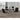 Dining table set with black chairs for 4 people