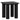Sangra Black Mango Wood Side Table – Modern Accent for Living Spaces