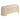 Selene Faux Fur Storage Ottoman – Modern Dark Beige Bench