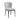 Shell Linen Dining Chair – Commercial-Grade with Black Metal Frame