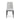 Slay Linen Dining Chair with Black Metal Legs - Grey or Beige Seating