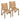 Soren Mid-Century Modern Stackable Dining Chairs, Set of 2