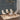 Stark/Cora 7pc Glass Dining Table Set With Beige Fabric Chairs