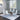 Stark/Maxim 7pc Glass Dining Table Set With Faux Leather Chairs