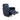 Blue recliner chair 