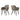 Taupe Leather-Look Fabric Dining Chairs with Armrests – Set Of 2