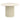 Round table with a ribbed cylindrical base on a white background