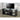 Modern Black High Gloss TV Stand – Sleek 48" Media Console