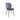 Dark Gray upholstered dining chair for dining room