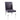Wellington Charcoal Velvet Dining Chair with Steel Frame