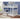 White bunk bed with storage drawers
