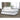 White metal daybed with pull-out trundle 