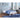 White Mission Style Single Bed with Storage