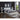 White Queen bed with LED light and storage option