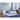 White Mission Style Single Bed with Storage