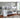White bunk bed with stairs