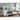 White bunk bed with grey bedding