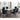 7 Piece Dining Set with Velvet Chairs