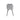 back of light grey dining chair