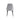 Back of light grey dining chair