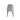 Grey chair with black legs 