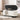 White storage ottoman with Lift-Top