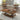 3 piece wooden coffee table set